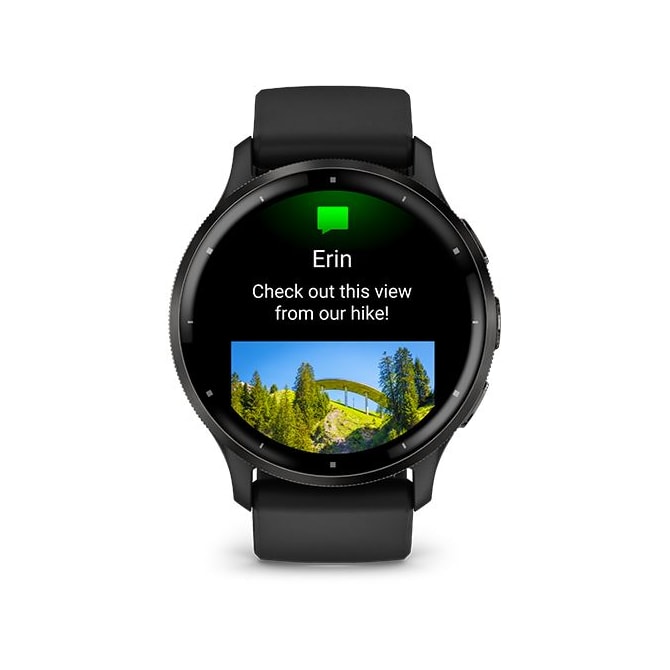 Smartwatch Garmin Venu 3 010-02784-01 com Tela Amoled / 5 Atm / 45MM / Wi-Fi / 8GB - Preto-6d5c7341-de42-4d8f-8345-c3de2f4dc4f7