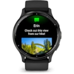 Smartwatch Garmin Venu 3 010-02784-01 com Tela Amoled / 5 Atm / 45MM / Wi-Fi / 8GB - Preto-1a0fe036-902b-44d6-84b5-935f99be7b53