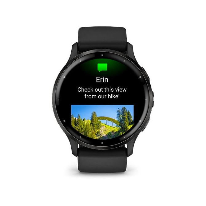 Smartwatch Garmin Venu 3 010-02784-01 com Tela Amoled / 5 Atm / 45MM / Wi-Fi / 8GB - Preto-54ae74c6-1ad3-45c1-a34a-062b173611e3