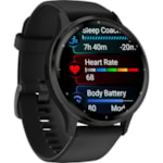 Smartwatch Garmin Venu 3 010-02784-01 com Tela Amoled / 5 Atm / 45MM / Wi-Fi / 8GB - Preto-829d8505-a5ed-466e-ae52-ca346e079e7c