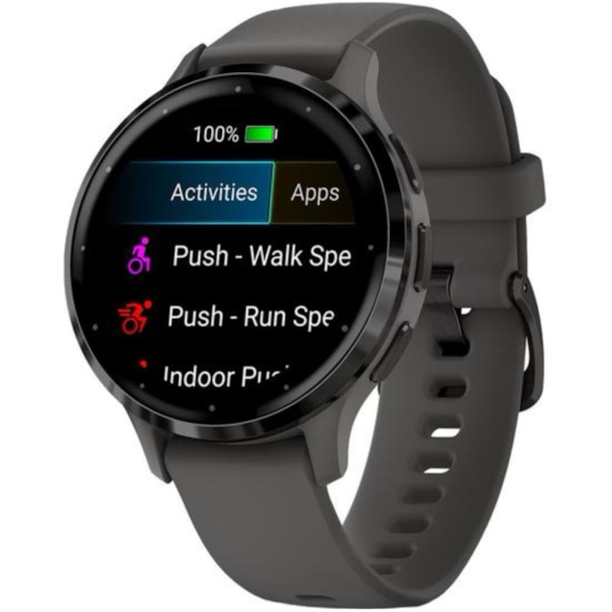Smartwatch Garmin Venu 3S 010-02785-00 com GPS/Wi-Fi - Cinza-5f0ffe85-1b74-486a-9451-5eda258784c9