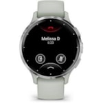 Smartwatch Garmin Venu 3S 010-02785-01 com GPS/Wi-Fi - Verde-74c55934-5e43-49da-805b-37bccde2d07a