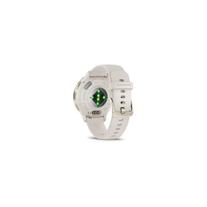 Smartwatch Garmin Venu 3S 010-02785-02 com GPS/Wi-Fi - Beige-00388030-53a9-4dc1-a3ad-5376cac159de