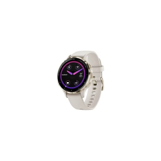 Smartwatch Garmin Venu 3S 010-02785-04 com GPS/Wi-Fi - Soft Gold-49456341-871c-4ec9-a74e-ea1c5ad52c76