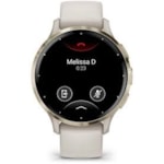 Smartwatch Garmin Venu 3S 010-02785-04 com GPS/Wi-Fi - Soft Gold-f81975c3-96e5-4b8a-a96d-950bfed5a8ee