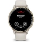 Smartwatch Garmin Venu 3S 010-02785-04 com GPS/Wi-Fi - Soft Gold-184d2393-cbc1-411a-a427-c68e95c9e8e9