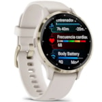 Smartwatch Garmin Venu 3S 010-02785-04 com GPS/Wi-Fi - Soft Gold-2d2a0b6d-871f-4122-88a8-279a40389132