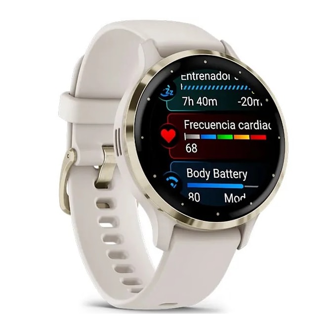 Smartwatch Garmin Venu 3S 010-02785-04 com GPS/Wi-Fi - Soft Gold-19781dea-ff2c-46b0-86ed-4fa088b2bb68