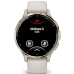 Smartwatch Garmin Venu 3S 010-02785-04 com GPS/Wi-Fi - Soft Gold-642cd502-596a-4c86-8ac3-12b23d709799