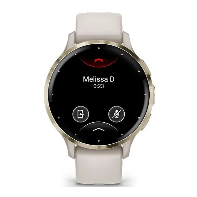 Smartwatch Garmin Venu 3S 010-02785-04 com GPS/Wi-Fi - Soft Gold-fe5b1848-7450-4558-a490-af9ca61f23ce