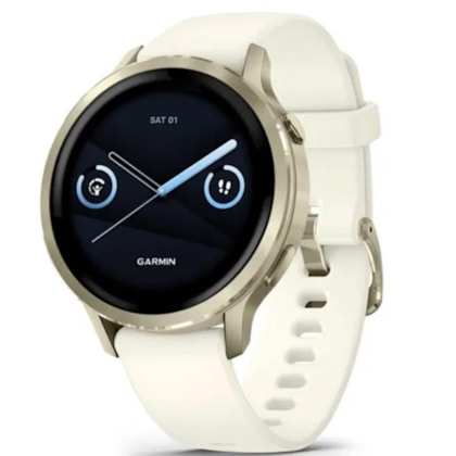 Smartwatch Garmin Venu 4 41MM 010-03013-00 - Lunar Gold