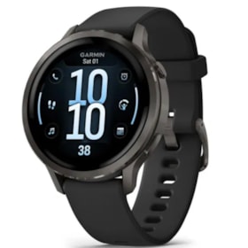 Smartwatch Garmin Venu 4 41MM 010-03013-02 - Black ( Preto )