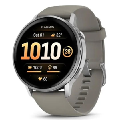 Smartwatch Garmin Venu 4 45MM 010-03014-01 - Silver Gray