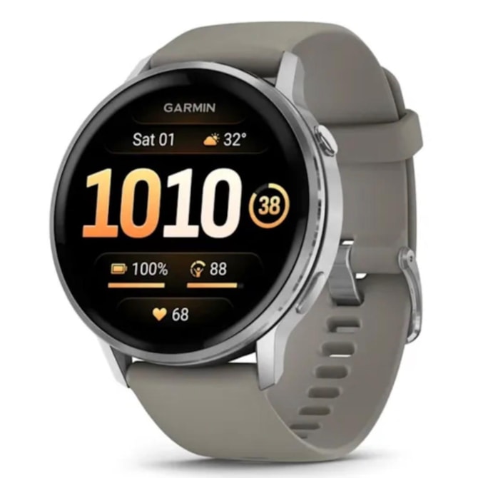 Smartwatch Garmin Venu 4 45MM 010-03014-01 - Silver Gray-cac6bcbe-fbe3-43ea-a77c-2d8b1cf83596