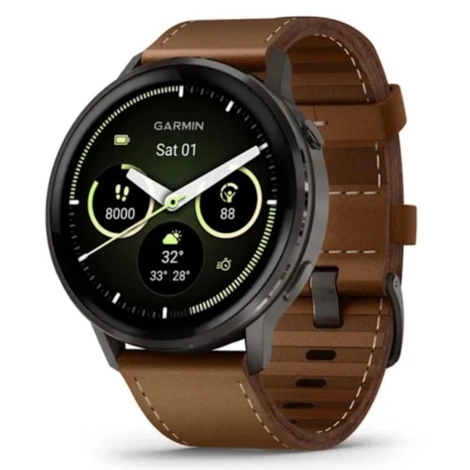 Smartwatch Garmin Venu 4 45MM 010-03014-03 - Brown ( Marrom )-15db4d5d-8a8d-4814-95bb-db7df1912b39