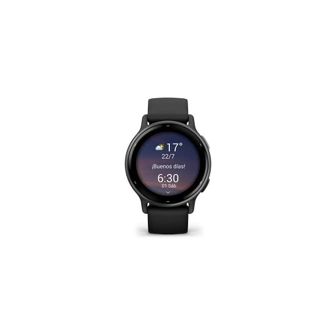 Smartwatch Garmin Vivoactive 5 010-02862-10 com GPS/Wi-Fi - Preto-1657ce38-e8e1-4c76-be77-a0b8ef38f318