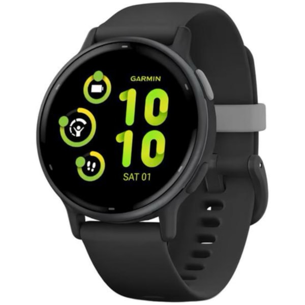 Smartwatch Garmin Vivoactive 5 010-02862-10 com GPS/Wi-Fi - Preto-0ec36758-1b0c-4907-abb4-7a8d7c40f5df