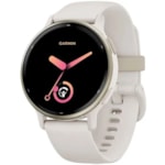 Smartwatch Garmin Vivoactive 5 010-02862-11 com GPS/Wi-Fi - Aluminum/Ivory Gold-9ac7cf5e-4661-4f74-9d73-dc2bfffd219b