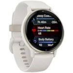 Smartwatch Garmin Vivoactive 5 010-02862-11 com GPS/Wi-Fi - Aluminum/Ivory Gold-a63bcdcb-c3fd-46ce-a22f-76b8e03dca76