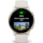 Smartwatch Garmin Vivoactive 5 010-02862-11 com GPS/Wi-Fi - Aluminum/Ivory Gold-d802d3ad-4449-463f-8cfd-bc183ca5a889