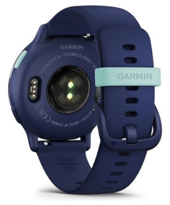 Smartwatch Garmin Vivoactive 5 010-02862-12 com GPS/Wi-Fi - Azul