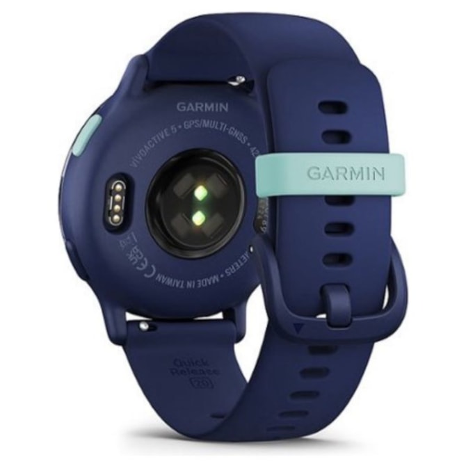 Smartwatch Garmin Vivoactive 5 010-02862-12 com GPS/Wi-Fi - Azul-68db9d41-afa2-4b14-969e-884117b96d47