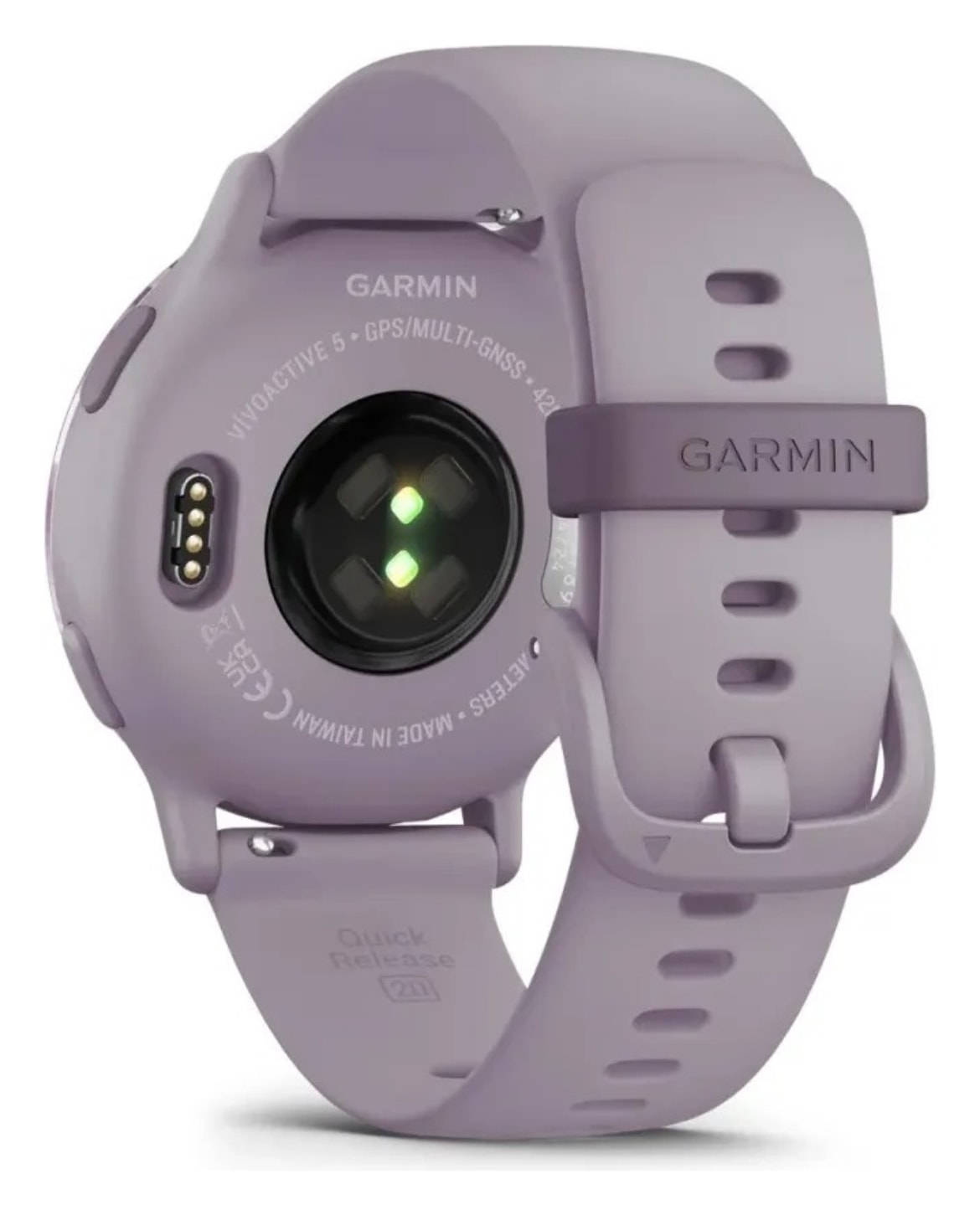 Smartwatch Garmin Vivoactive 5 010-02862-13 com GPS/Wi-Fi - Roxo