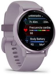 Smartwatch Garmin Vivoactive 5 010-02862-13 com GPS/Wi-Fi - Roxo