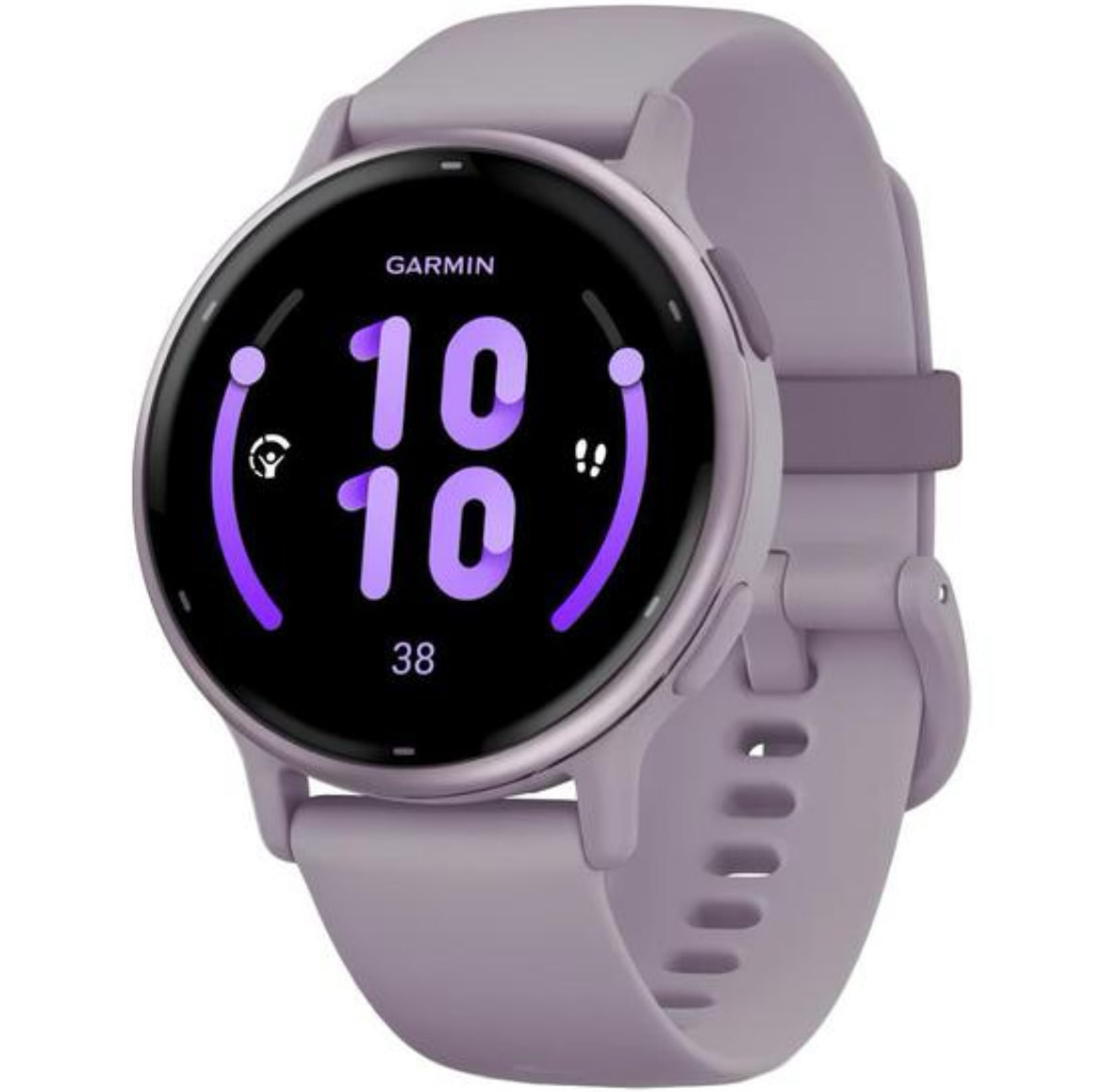 Smartwatch Garmin Vivoactive 5 010-02862-13 com GPS/Wi-Fi - Roxo