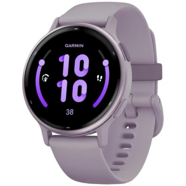 Smartwatch Garmin Vivoactive 5 010-02862-13 com GPS/Wi-Fi - Roxo-bedb7c14-8aed-4034-b80f-cdcd6c224878