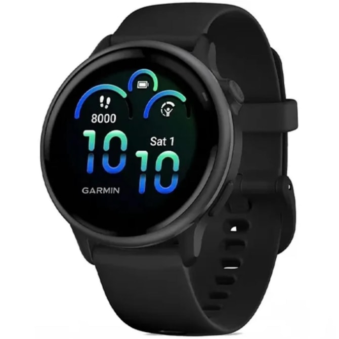 Smartwatch Garmin Vivoactive 6 42MM 010-02985-00 com GPS/Wi-Fi - Slate Black ( Preto )-e58c003d-e34a-422d-86b0-e680b9b71729