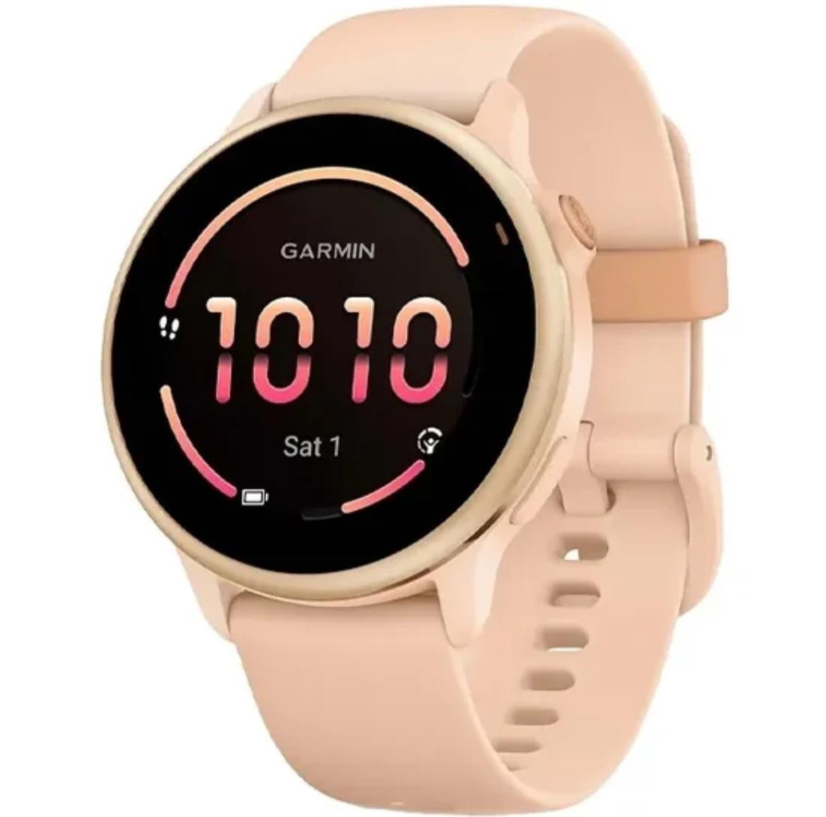 Smartwatch Garmin Forerunner 265S 010-02810-05 GPS - Pink