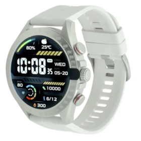 Smartwatch Haylou Solar Pro LS18 - Bluetooth - À Prova D'Água - Prata