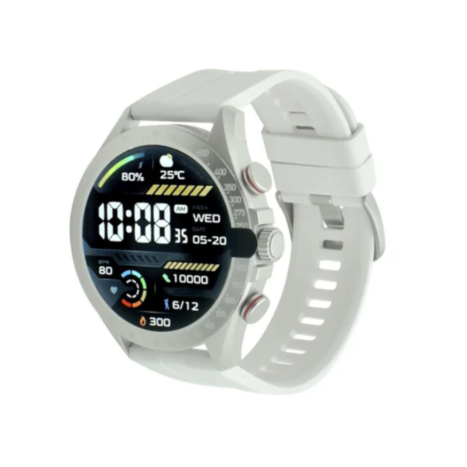 Smartwatch Haylou Solar Pro LS18 - Bluetooth - À Prova D'Água - Prata-0e6881d5-f7f6-46cf-b9f6-ac63a8e48160