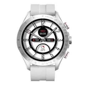 Smartwatch Haylou Solar Pro LS18 - Bluetooth - À Prova D'Água - Prata
