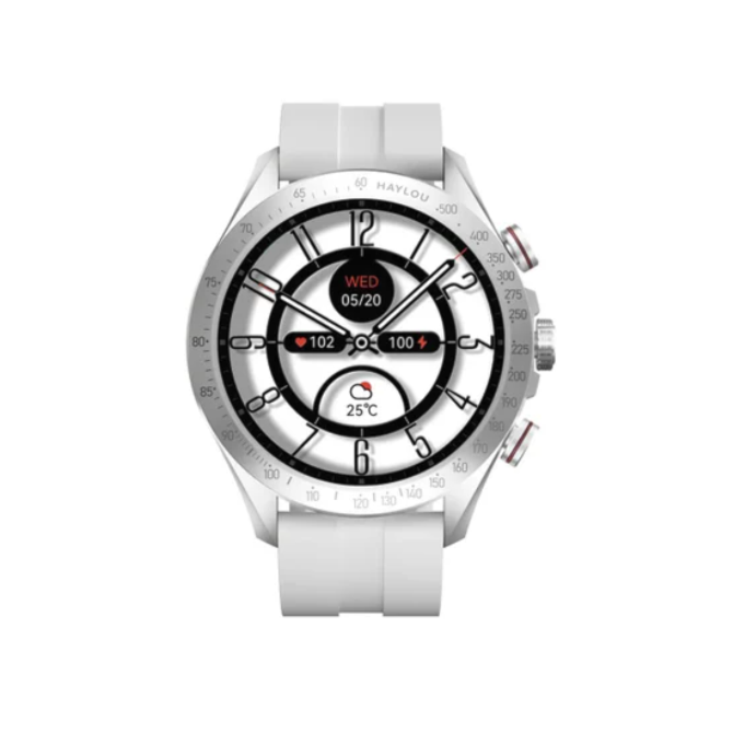 Smartwatch Haylou Solar Pro LS18 - Bluetooth - À Prova D'Água - Prata-9e914a36-fdca-4e37-ab27-94234f1b9797