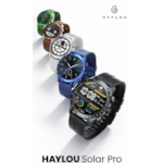 Smartwatch Haylou Solar Pro LS18 - Bluetooth - À Prova D'Água - Prata-947af596-46f8-4cea-9d6d-bcf5ab9867b2