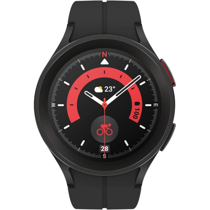 Smartwatch Samsung Galaxy Watch 5 Pro 45mm Black Titanium ( preto )-adb19bd4-ab61-40ac-80f1-3b3725533260