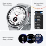 Smartwatch Samsung Galaxy Watch 6 Classic 43mm Prata-347b2371-d002-4b26-8ce8-50cbe1ebfb90