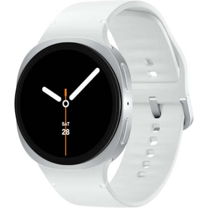 Smartwatch Samsung Galaxy Watch 8 Bluetooth 40MM SM-L320 - Silver ( Branco )