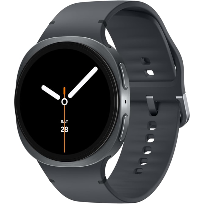 Smartwatch Samsung Galaxy Watch 8 Bluetooth 44MM SM-L330 - Graphite ( Cinza )-e5d3a366-0efb-4b1d-8e0d-abf974a630d8