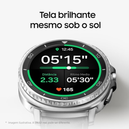 Smartwatch Samsung Galaxy Watch 8 Classic Bluetooth 46MM SM-L500 - Black ( Preto )