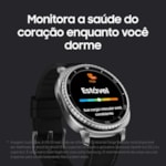Smartwatch Samsung Galaxy Watch 8 Classic Bluetooth 46MM SM-L500 - Black ( Preto )-31d88dd0-a243-468e-bdff-a1a3c2b8beb0