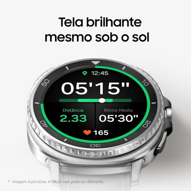 Smartwatch Samsung Galaxy Watch 8 Classic Bluetooth 46MM SM-L500 - White ( Branco )-ade8872e-f728-49ee-ace1-54856bd422b2