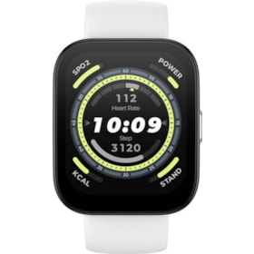 Smartwatch Xiaomi Amazfit Bip 5 A2215 com Tela 1.91 / IP68 / Bluetooth / Sensor HR Integrado - Cream White ( branco )