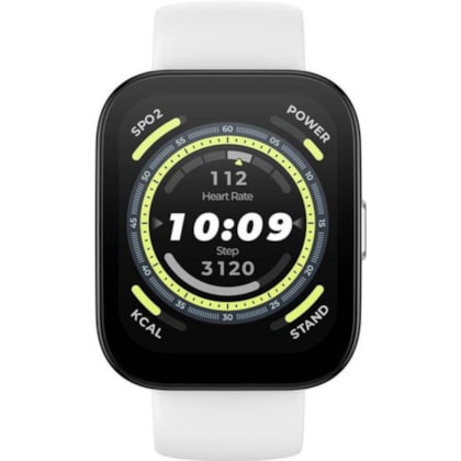 Smartwatch Xiaomi Amazfit Bip 5 A2215 com Tela 1.91 / IP68 / Bluetooth / Sensor HR Integrado - Cream White ( branco )