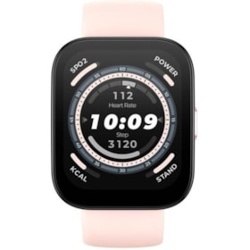 Smartwatch Xiaomi Amazfit Bip 5 A2215 com Tela 1.91 / IP68 / Bluetooth / Sensor HR Integrado - Pastel Pink ( rosa )