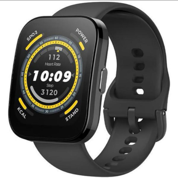 Smartwatch Xiaomi Amazfit Bip 5 A2215 com Tela 1.91 / IP68 / Bluetooth / Sensor HR Integrado - Soft Black ( preto )-8e53a562-ae60-49e5-b4e7-f92205fed883