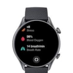 Smartwatch Xiaomi Amazfit GTR 3 Pro A2040 com Tela 1.45