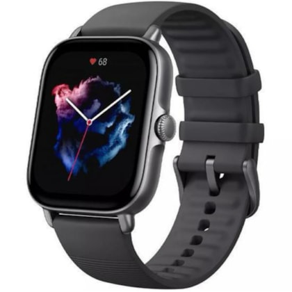 Smartwatch Xiaomi Amazfit GTS 3 A2035 com Tela 1.75